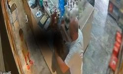 Çiğli'de korku dolu anlar! Çocuğunun gözü önünde eşine dehşeti yaşattı