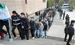 İzmir dahil 33 ilde yasa dışı bahis operasyonu: 86 şüpheli adliyede