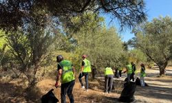 İzmir Doğalgaz çalışanları çevre için ormanda bir araya geldi