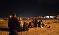 Seferihisar'da hareketli gece! Sahil Güvenlik ekipleri harekete geçti