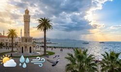 İzmir’de pazar günü yağış yok ancak gece serinliği kapıda! Nem zirveye çıkacak
