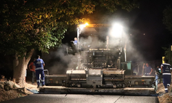 İzmir’de 15,5 kilometrelik yol yenileniyor! Bir etap tamamlandı