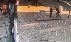 İzmir’de okul önünde arbede! Bekçiye saldıran şahıs öğretmen çıktı