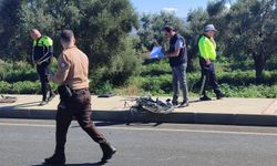 İzmir’de pikap bisikletliye çarptı! Sürücü kurtarılamadı