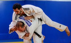 İzmirli milli judocu 2028 Los Angeles için tatamiye çıkıyor