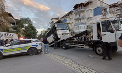 Manisa’da acı kaza! İşçi servisinin çarptığı çocuk öldü