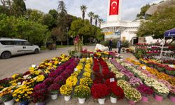 İzmir'de renkli festival başladı! Çiçek, bal ve süs bitkileri Kültürpark'ta