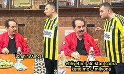 Kadıköy Boğası Mustafa Başaran, İbrahim Tatlıses ile buluştu: 1 milyon liralık hayalini anlattı