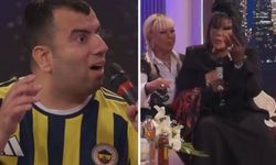 Kaos Show'da dikkat çeken anlar! Kadıköy Boğası, Bülent Ersoy'a "Cengiz Abla" dedi
