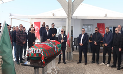 Karşıyaka Spor Kulübü’nün acı kaybı! İbrahim Palaoğlu son yolculuğuna uğurlandı