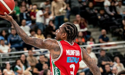 Karşıyaka’ya Munford’dan kötü haber! 6 hafta yok