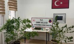 Kemalpaşa'da yasaklı madde operasyonu! Şüpheli yakalandı, evden çıkanlar şoke etti
