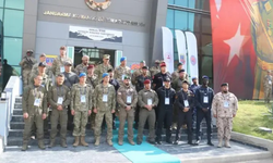 Foça’da Uluslararası Keskin Nişancı yarışması başladı: 19 ülkeden katılım