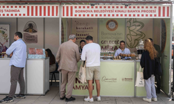 Kınalı Bamya için kuyruğa girdiler! Bornova’nın lezzeti GastroFest’te buluştu