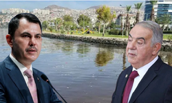 İzmir Körfezi’ndeki kirlilik TBMM’ye taşındı! Demokrat Parti'li Altıntaş’tan Bakan Kurum’a  soru önergesi