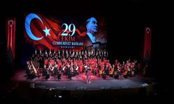İzmir Kültür Yolu Festivali’nde, Cumhuriyet Bayramı coşkusu!