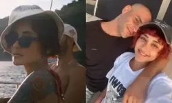 Melek Mosso, İspanyol sevgilisini ailesiyle tanıştırdı! Miguel, Pamukkale’ye hayran kaldı