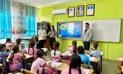 Menderes’te çocuklara çevre bilinci aşılanıyor