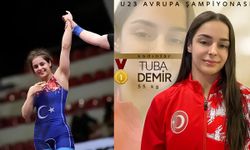 Milli Güreşçi Tuba Demir Dünya Şampiyonası’nda yarı finale yükseldi!