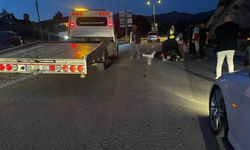 Motosikletin çarptığı yaya hayatını kaybetti