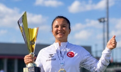 Muğla'nın gururu Güliz Çakar! Milli Takım'la Avrupa'nın zirvesine çıktı
