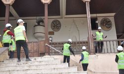 Ödemiş’in tarihi evleri için üniversite öğrencileri sahaya indi