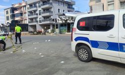 Ödemiş’te feci kaza: Yaya bir anda aracın önünde kaldı