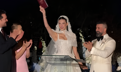 Paris’te evlenen Itır Esen ve Engin Aykanat’ın düğününe ünlü isimler katıldı! Nikah şahidi Çağatay Ulusoy oldu