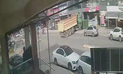 Ortalık savaş alanına döndü! Kamyon eczaneye girdi: Çok sayıda yaralı var