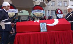 Trabzon’da acı veda: Polis memuru Şahin Sağlam toprağa verildi