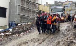 Sağanak sonrası okul inşaatında acı olay: Kuyuya düşen işçi kurtarılamadı