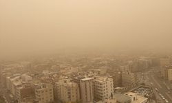 Meteoroloji 9 il için uyardı! Suriye üzerinden toz bulutu geliyor