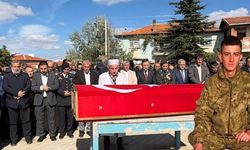 25 yaşındaki Uzman Çavuş Ramazan Tınas son yolculuğuna uğurlandı