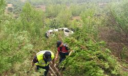 Son Dakika: Yolcu minibüsü uçuruma devrildi! Çok sayıda yaralı var