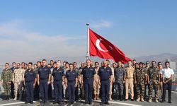 NUSRET-2026 başladı! İzmir Körfezi'nde dikkat çeken tatbikat: 24 ülkeden katılım!