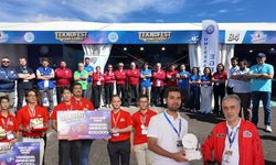 Ege Üniversitesi TEKNOFEST'ten İki Türkiye birinciliği ile döndü