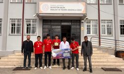 TEKNOFEST şampiyonluğu! Rakiplerin çalıştıramadığı devreyi tek denemede başardılar