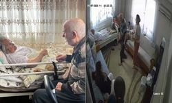 “Ölüm bizi ayırana dek” dediler! 68 yıllık evlilikten duygulandıran görüntüler...