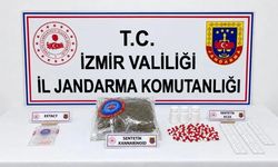 Torbalı'da jandarmadan operasyon! Evde 274 sentetik ecza ve 100 gram uyuşturucu bulundu