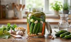 Ne sirke ne limon! Sadece tuz ve su yetiyor: Turşu kurmanın bu yöntemi şaşırtıyor