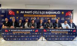 AK Parti Çiğli'den yeni dönem mesajı! “Temel gündemimiz hizmet”