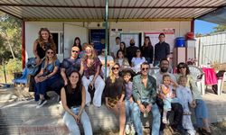 Şopengazi’de anlamlı buluşma! Karşıyaka Rotary ailesi can dostları yalnız bırakmadı