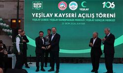 Yeşilay’dan Kayseri Valisi Gökmen Çiçek’e büyük onur! Üstün hizmet madalyası aldı