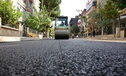 Yıllardır toz sorunu yaşanan yolda asfalt çalışması başladı