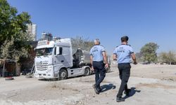 Zabıta sahaya indi, kameralar devreye girdi! İzmir’de kaçak döküme 21,8 milyon liralık ceza