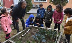 Doğa dostu projelerle geri dönüşüm sürecine katılıyorlar