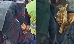 Enkazdan altın kemer dolu çanta bulundu, sahibi ortaya çıktı