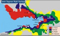 İzmir'de deprem bekleniyor! Depremde riskli ve dayanıklı semtler