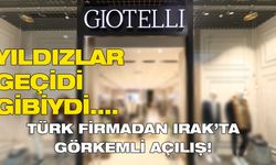 Giotelli’ye Irak’ta görkemli açılış: Adeta ünlü yağdı!