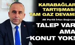 AK Partili İrfan Doğruca: Talep var ama konut yok!